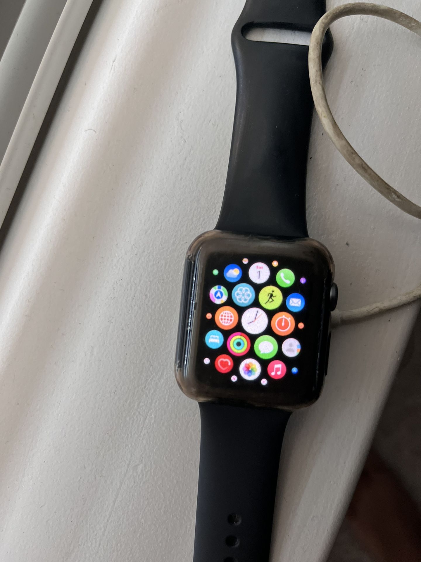 Series 3 42mm Apple Watch (band Charger Included)