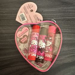 hello kitty lip smackers