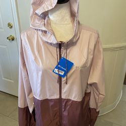 NWT  Columbia Two Woman’s Windbreakers Size X-Large -$25.00 Each