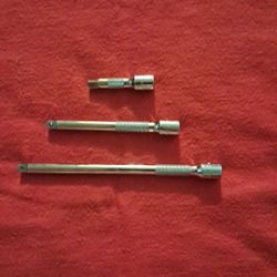 Snap-On 1/4" Drive Extension Set 3pcs