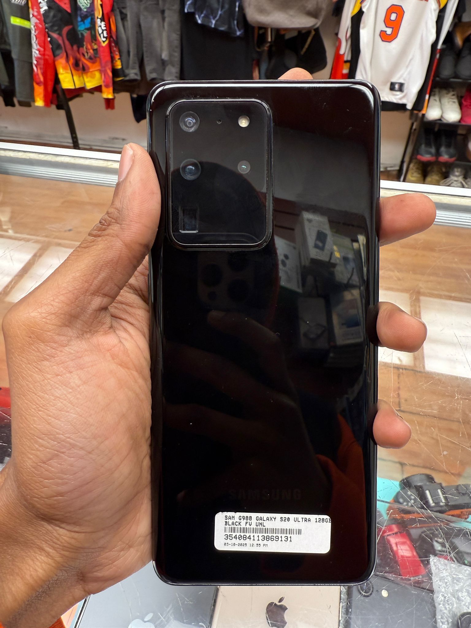 Samsung Galaxy S20 Ultra 128gb Black Unlocked