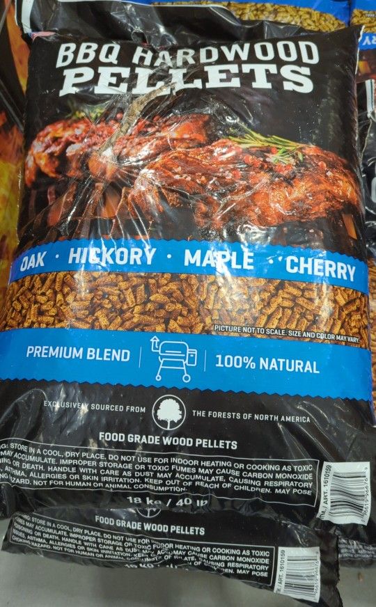Kirkland Signature BBQ Grill Smoker Pellets For Traeger ,Louisiana, Redtec  And More