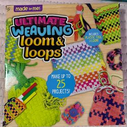 Ultimate Weaving, Loom And Loops 