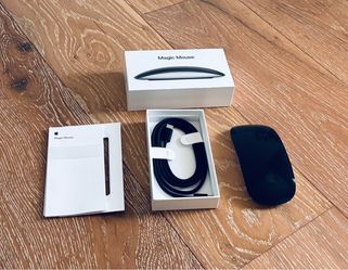 Apple Magic Mouse - Black