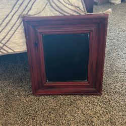 Hanging chalk board 
