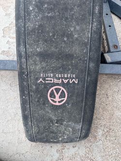 Free weight bench