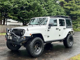 2017 Jeep Wrangler Unlimited