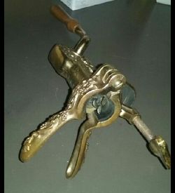 Vintage wine opener