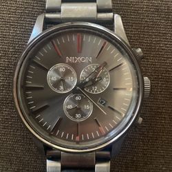 Nixon Sentry Chrono