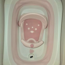 Baby Foldable Tub And Tub Inserts 