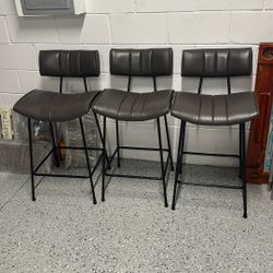 Bar Stool Chairs (OR BEST OFFER)