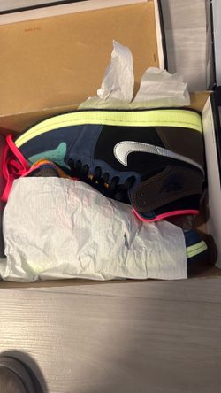Air Jordan 1 biohack