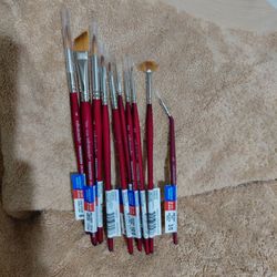 Princeton Brushes x10