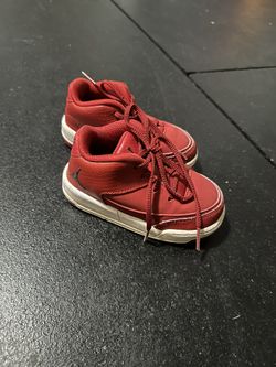 Red Jordan’s Toddler 
