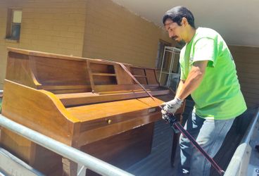 Insured Piano Removal