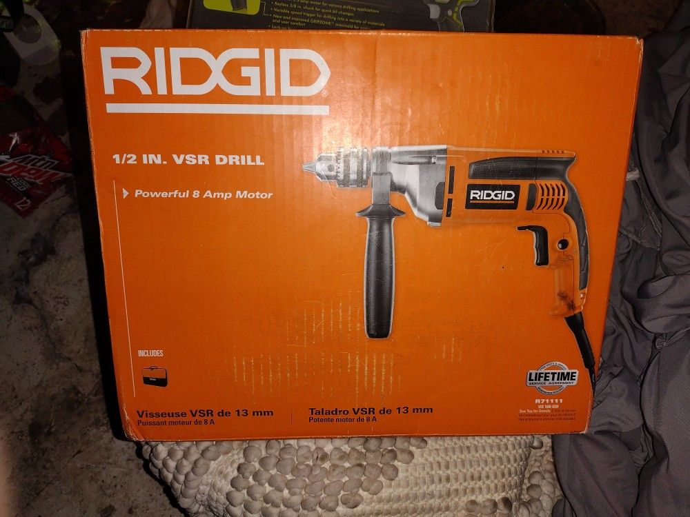 Rigid Half Inch VSR Drill
