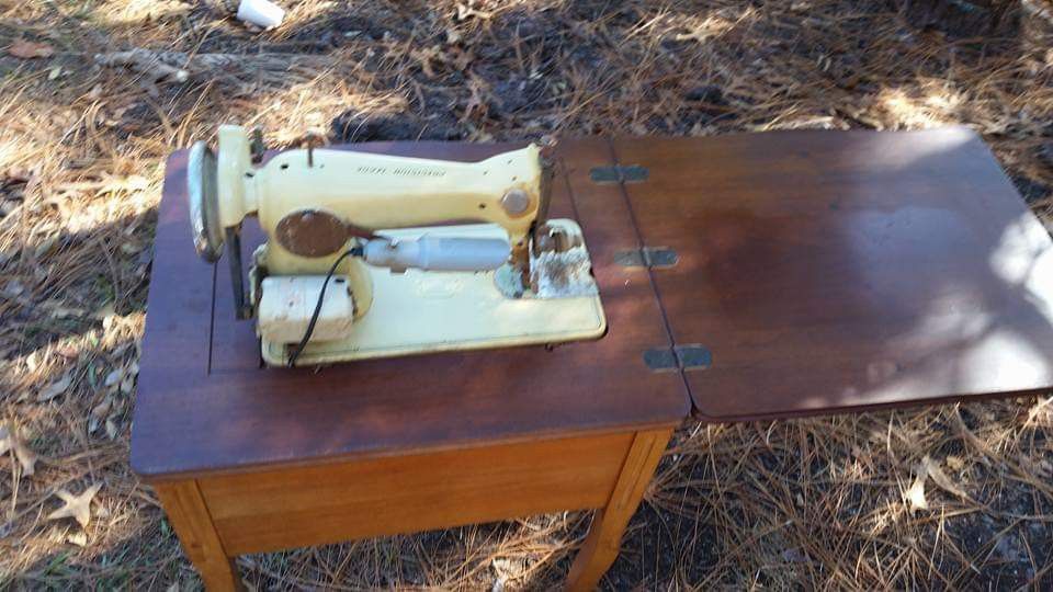 Vintage Sewing Machine