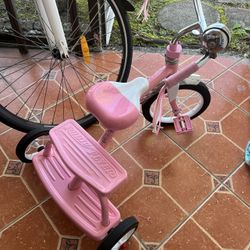 Pink Tricycle 