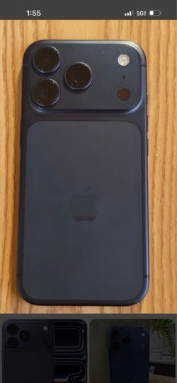 iPhone 17 pro max blue