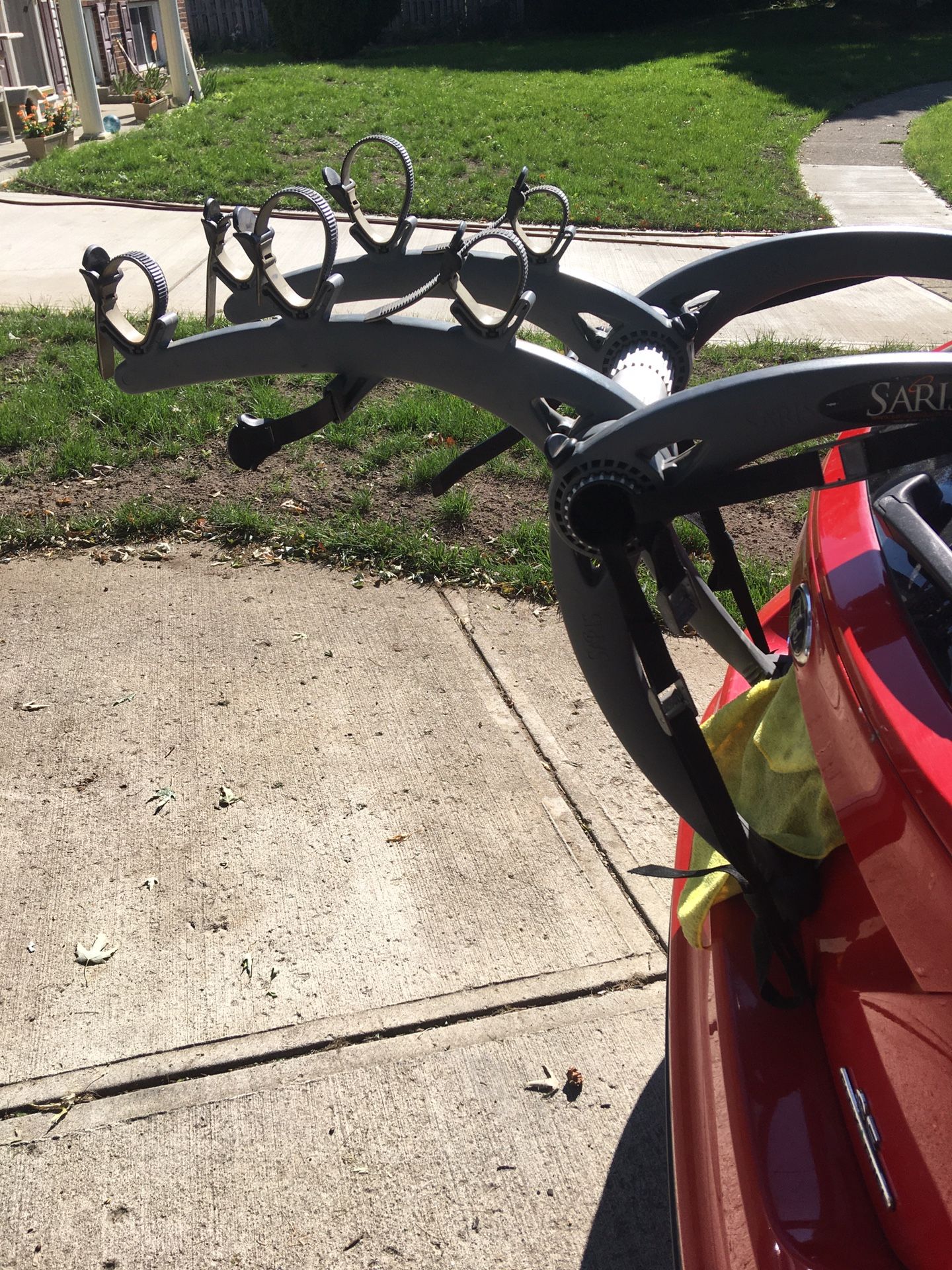 Saris Bones Three Bike Rack