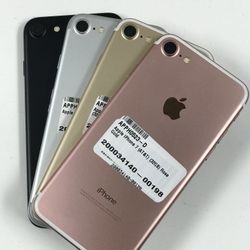 Apple iPhone 7 Excellent Condition Unlock With Free Activation And Accessories 