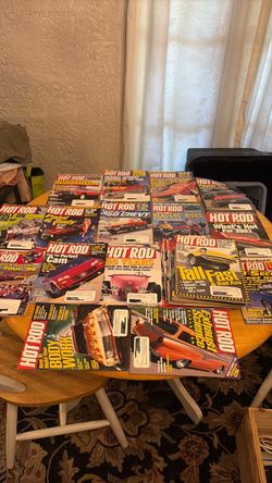Hot Rod Magazine