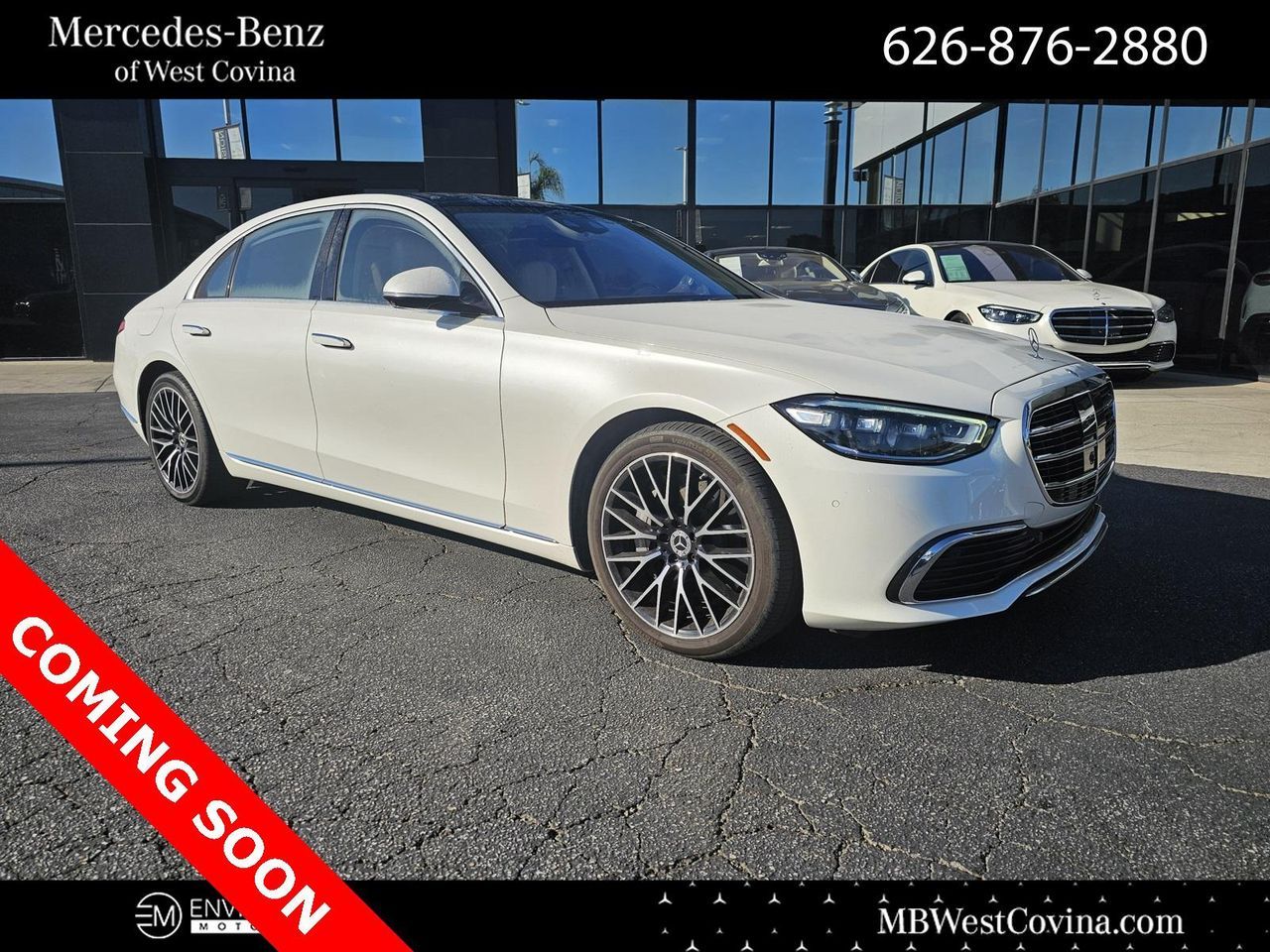 2021 Mercedes-Benz S 580