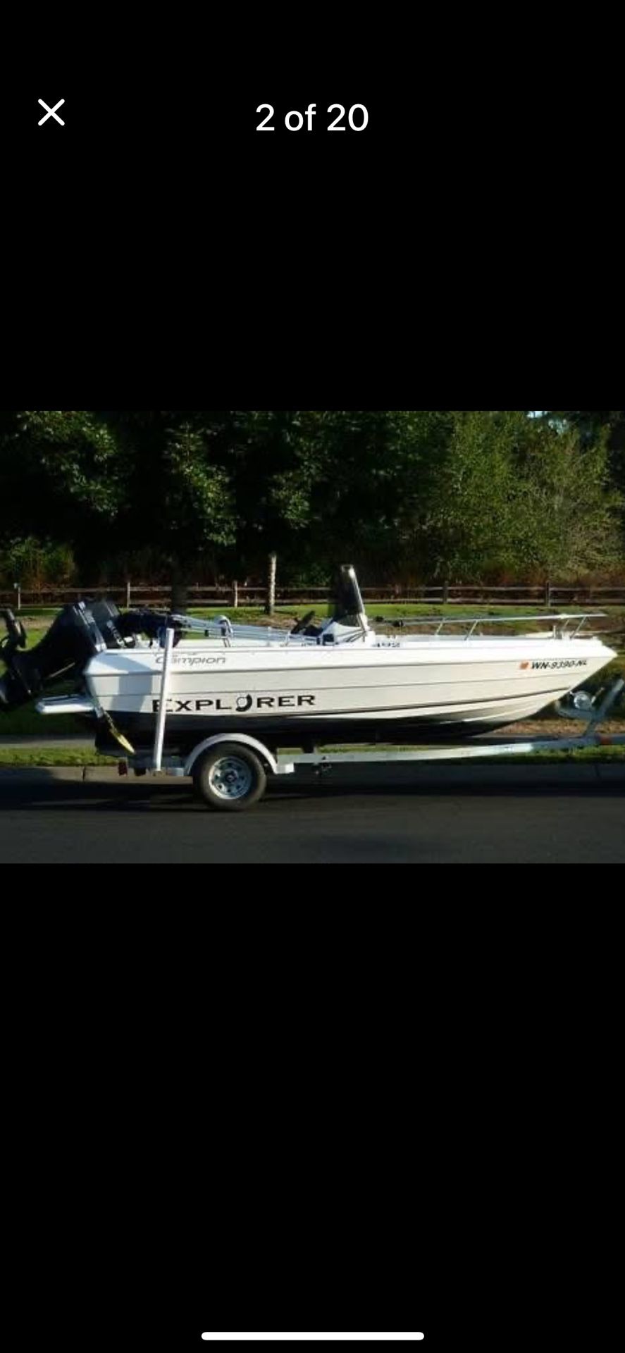 1999 Campion Explorer