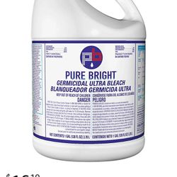 Pure BRIGHT 1 GALLONS $10.00 EACH 