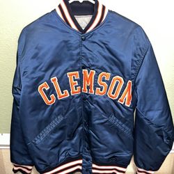 Vintage Clemson Jacket Medium