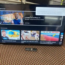 40’’ Tcl Android Smart Tv With Remote No Legs