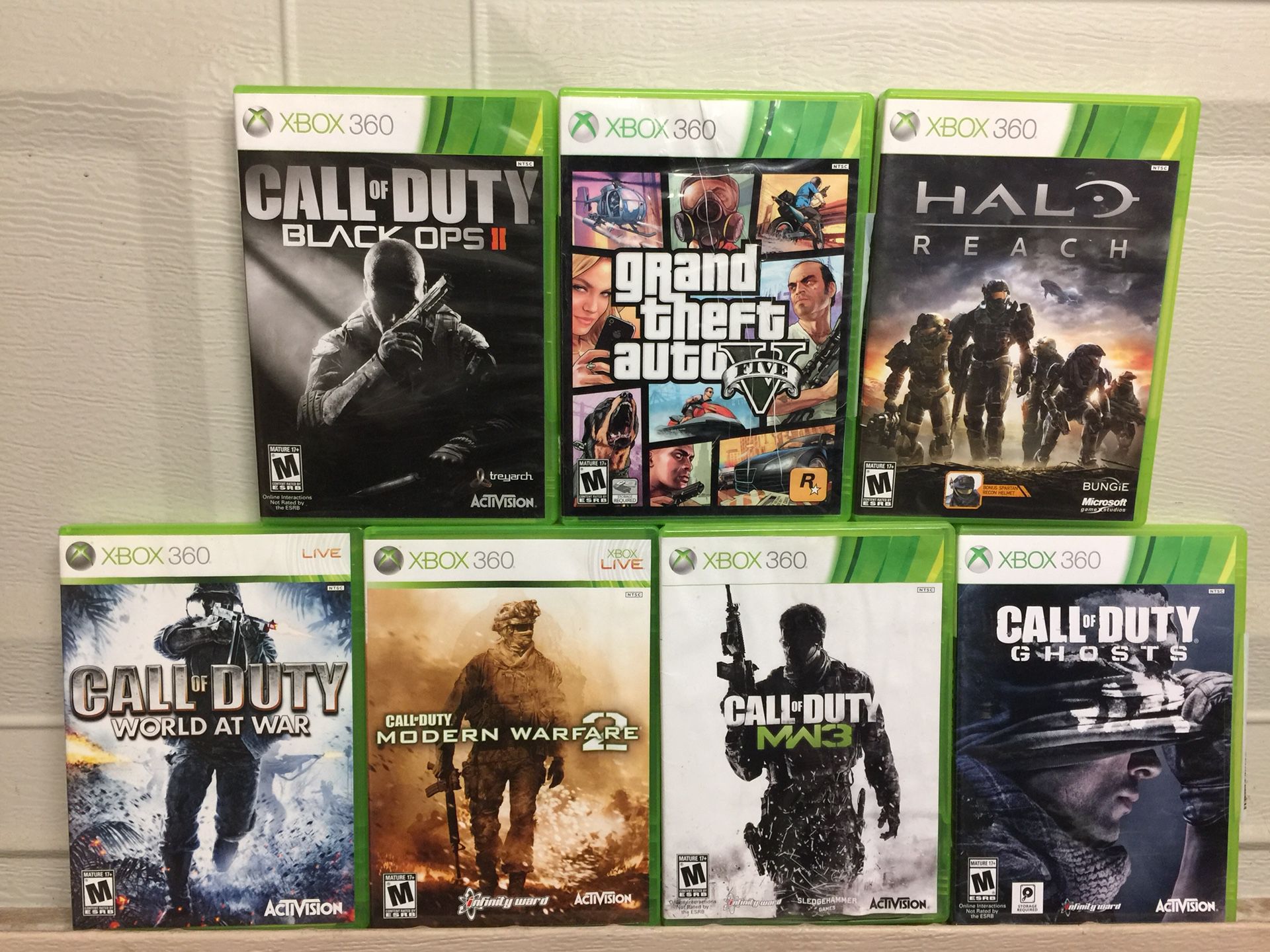 Xbox One or 360 Games Bundle For Sale *$50 For Everything*