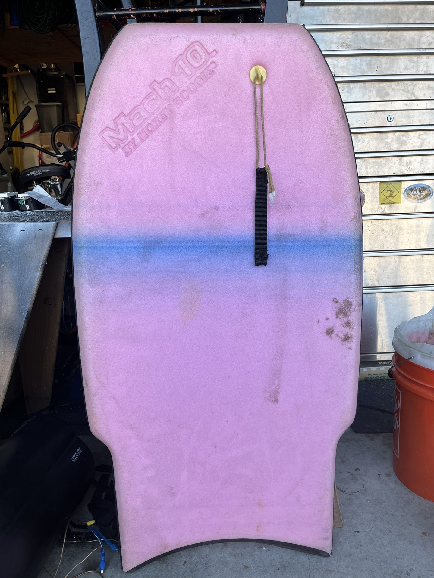 Morey Mach 10 Boogie Board