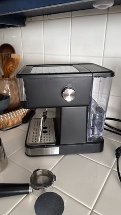 stainless steel espresso coffee maker