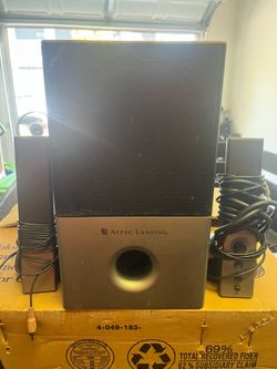 Altec Lansing Powered Audio System