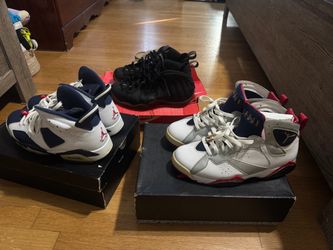 Jordan and Nike Foamposites