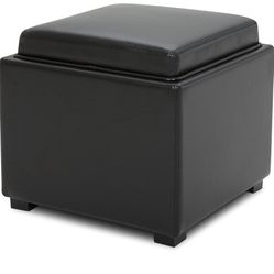 Storage Ottoman Cube With Tray Kid. Brand New, Never Used