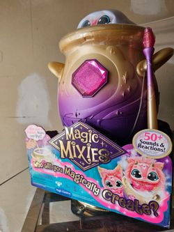 Magic Mixies Magic Cauldron Purple/Blue Sealed Never Opened Complete