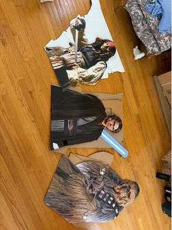 Star Wars cut out characters