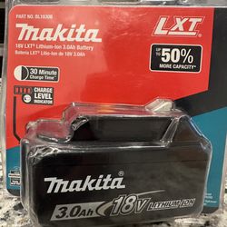 Makita 3.0 Battery 18 V
