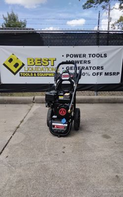 3200 psi Pressure washer