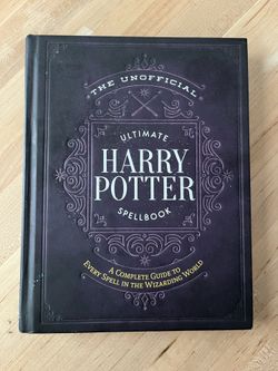 Harry Potter Spell Book