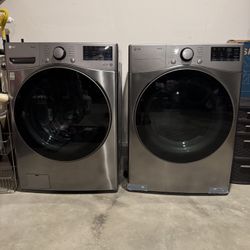 LG - Washer - Dryer - Set