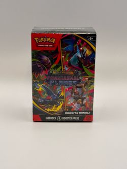 Pokemon Phantasmal Flames Bundle