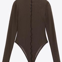 Zara sheer bodysuit
