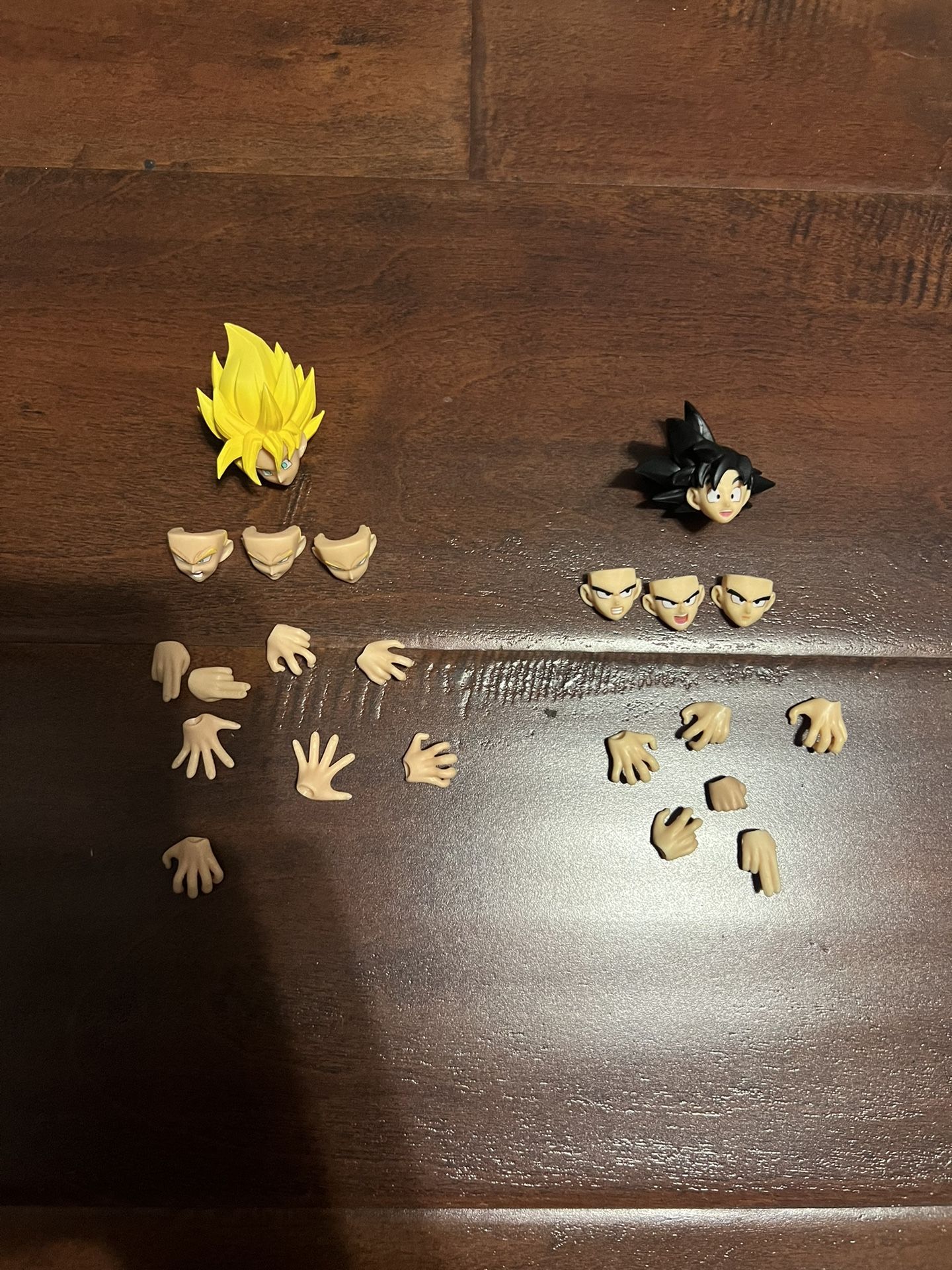 Dragon Ball Z SH Figuarts Goku Action Figure (Base & Super Saiyan Forms)