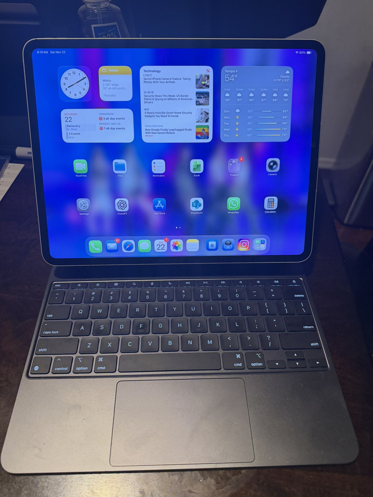 M5 iPad Pro 1TB Cellular