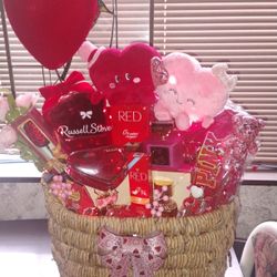 Valentines Day Basket