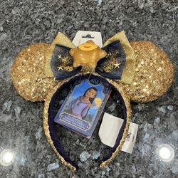 Disney Wish Minnie Mouse Ears Headband.  Brand new with tags.  Smoke free home  