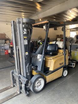 Yale forklift